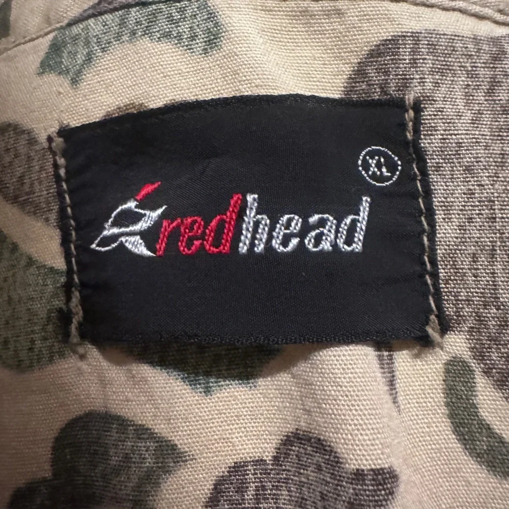 Redhead Ladies Duck Camo Btn Up Hunting Outdoor Gorpcore Lightweight‎ Wmns